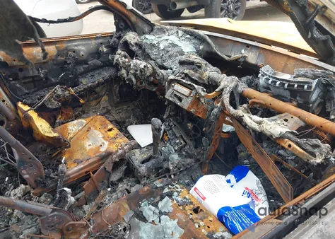 2000 Toyota Camry Le из США, поврежденный, VIN JT2BG22K2Y0446475